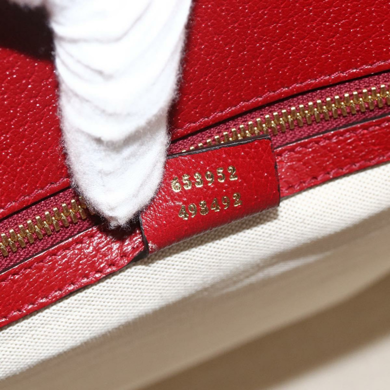 【日本直送】GUCCI GUCCI × Doraemon Micro GG Supreme Bag PVC 2way Beige 653952 Auth ka3262SM-10