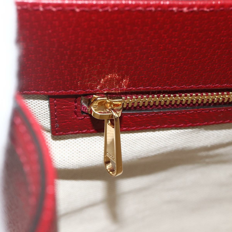 【日本直送】GUCCI GUCCI × Doraemon Micro GG Supreme Bag PVC 2way Beige 653952 Auth ka3262SM-22