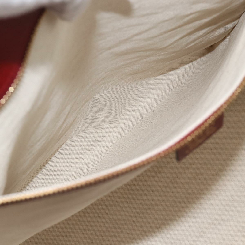 【日本直送】GUCCI GUCCI × Doraemon Micro GG Supreme Bag PVC 2way Beige 653952 Auth ka3262SM-25