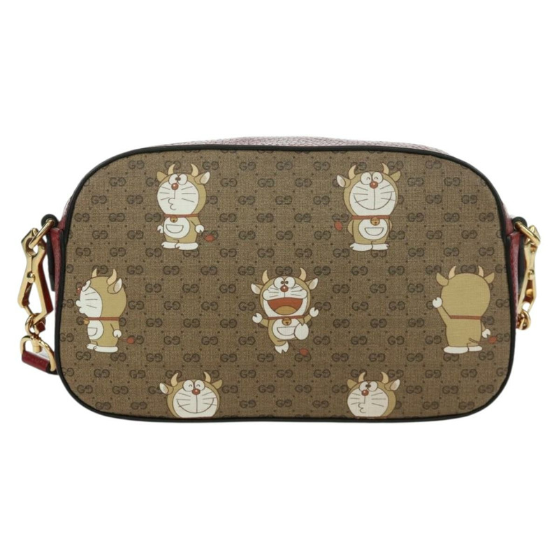 【日本直送】GUCCI Micro GG Supreme Doraemon 聯名款 PVC 包 574886 正品 YKZ711SAM-1