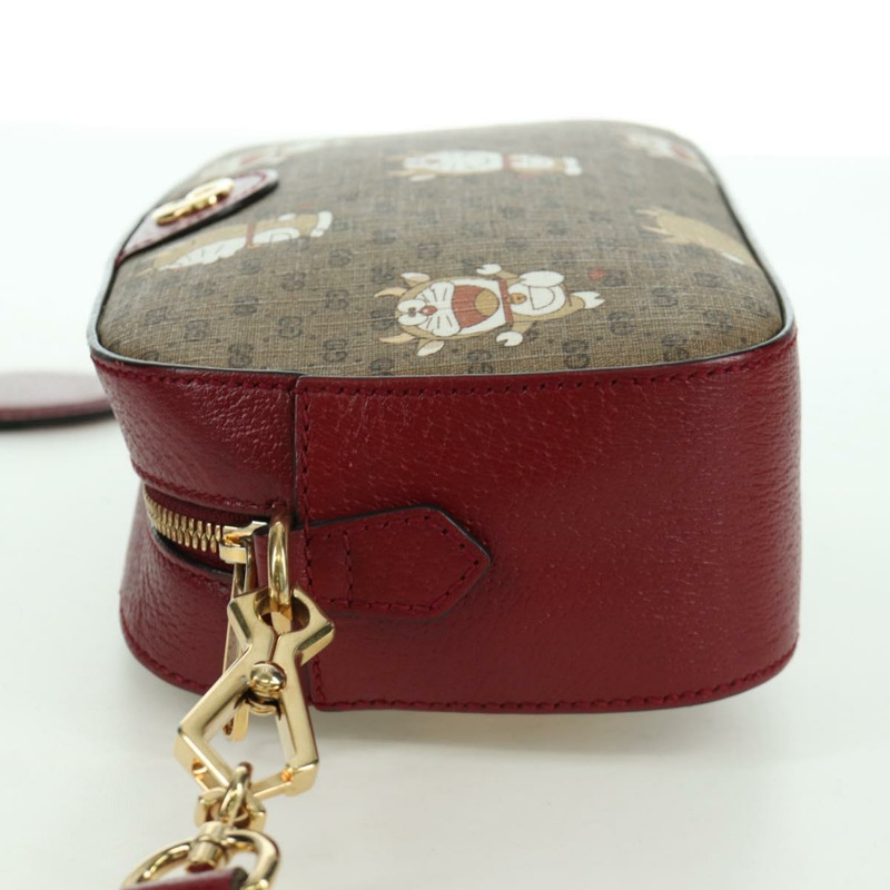 【日本直送】GUCCI Micro GG Supreme Doraemon 聯名款 PVC 包 574886 正品 YKZ711SAM-2