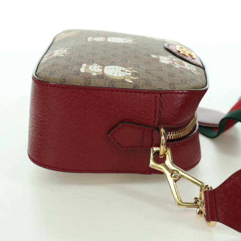 【日本直送】GUCCI Micro GG Supreme Doraemon 聯名款 PVC 包 574886 正品 YKZ711SAM-3