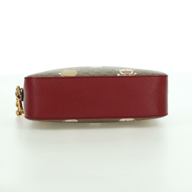 【日本直送】GUCCI Micro GG Supreme Doraemon 聯名款 PVC 包 574886 正品 YKZ711SAM-4