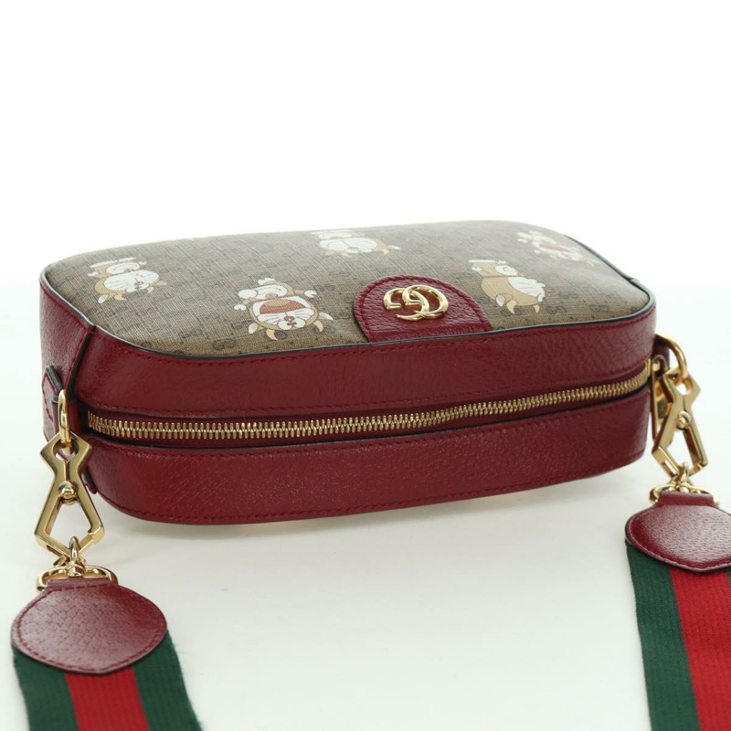 【日本直送】GUCCI Micro GG Supreme Doraemon 聯名款 PVC 包 574886 正品 YKZ711SAM-5