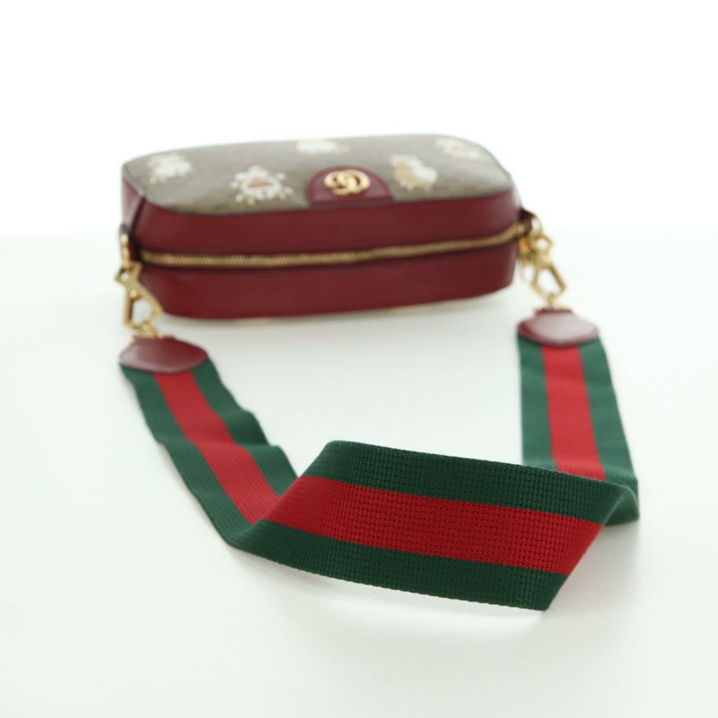【日本直送】GUCCI Micro GG Supreme Doraemon 聯名款 PVC 包 574886 正品 YKZ711SAM-6