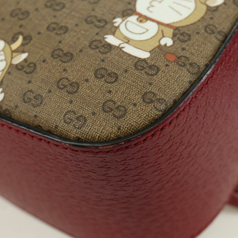 【日本直送】GUCCI Micro GG Supreme Doraemon 聯名款 PVC 包 574886 正品 YKZ711SAM-14