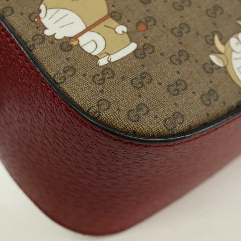 【日本直送】GUCCI Micro GG Supreme Doraemon 聯名款 PVC 包 574886 正品 YKZ711SAM-15