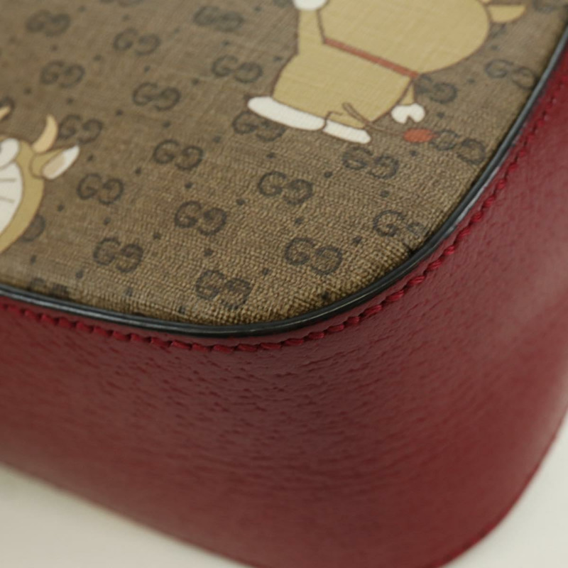 【日本直送】GUCCI Micro GG Supreme Doraemon 聯名款 PVC 包 574886 正品 YKZ711SAM-16
