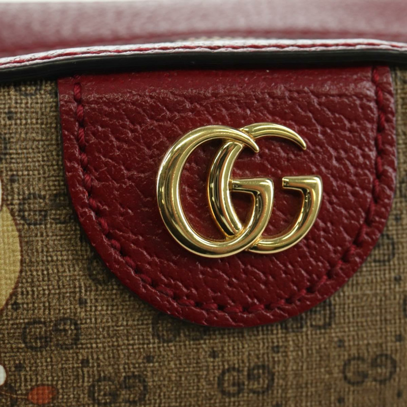 【日本直送】GUCCI Micro GG Supreme Doraemon 聯名款 PVC 包 574886 正品 YKZ711SAM-17
