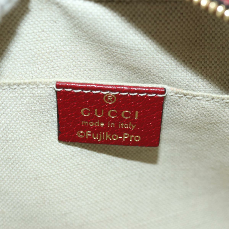 【日本直送】GUCCI Micro GG Supreme Doraemon 聯名款 PVC 包 574886 正品 YKZ711SAM-20