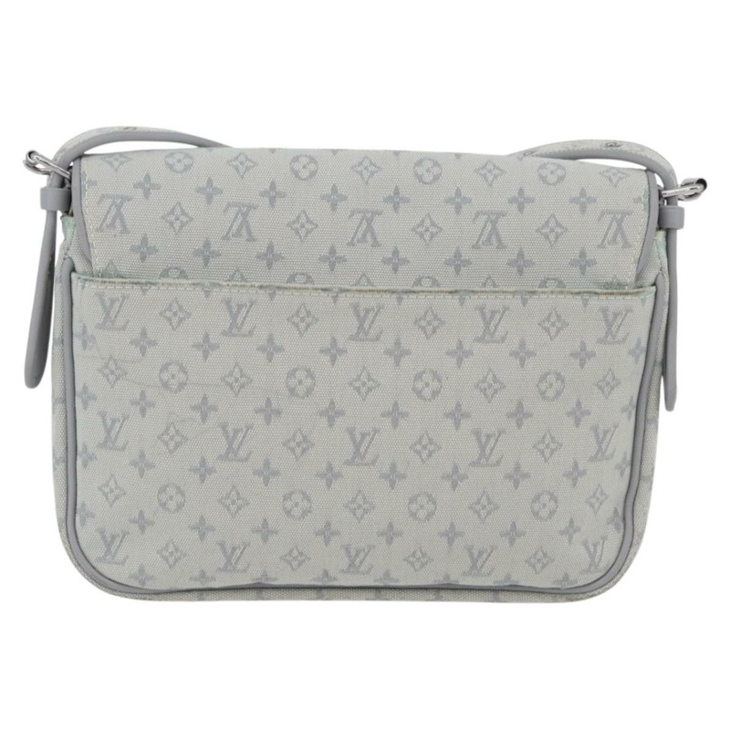 【日本直送】路易威登 Monogram Mini Musette Comte De Fe 手袋 灰色 M92279 LV Auth ka3339V-1