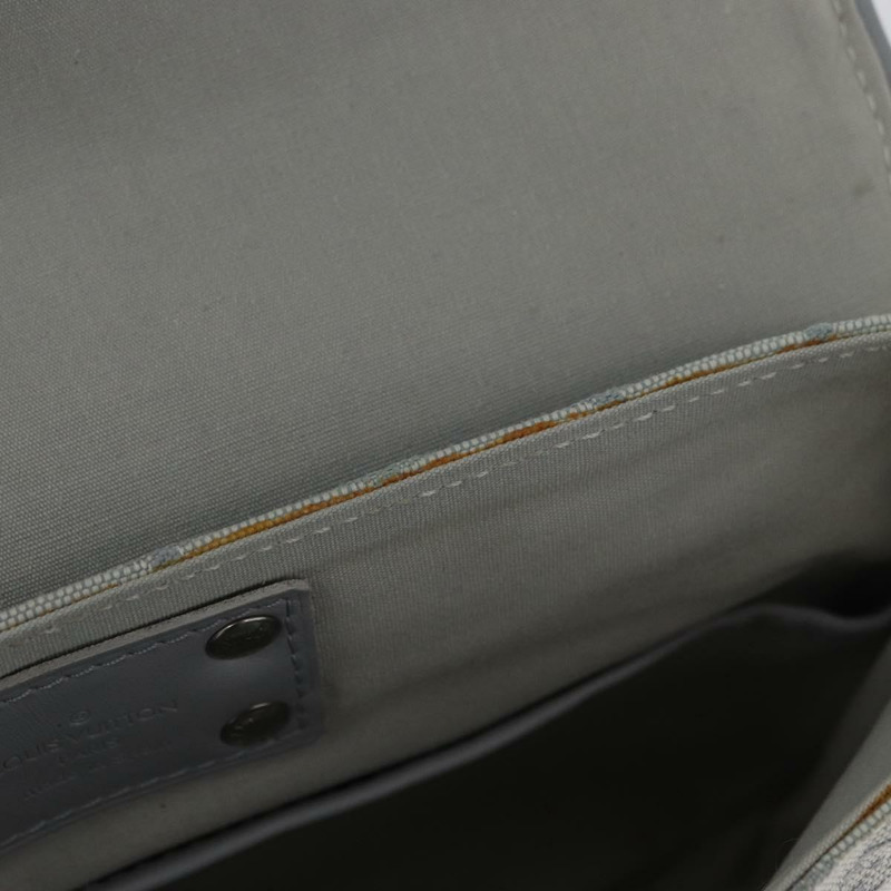 【日本直送】路易威登 Monogram Mini Musette Comte De Fe 手袋 灰色 M92279 LV Auth ka3339V-9