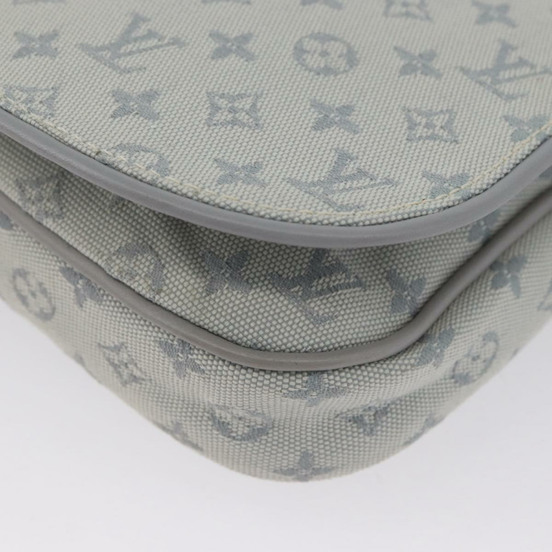 【日本直送】路易威登 Monogram Mini Musette Comte De Fe 手袋 灰色 M92279 LV Auth ka3339V-14