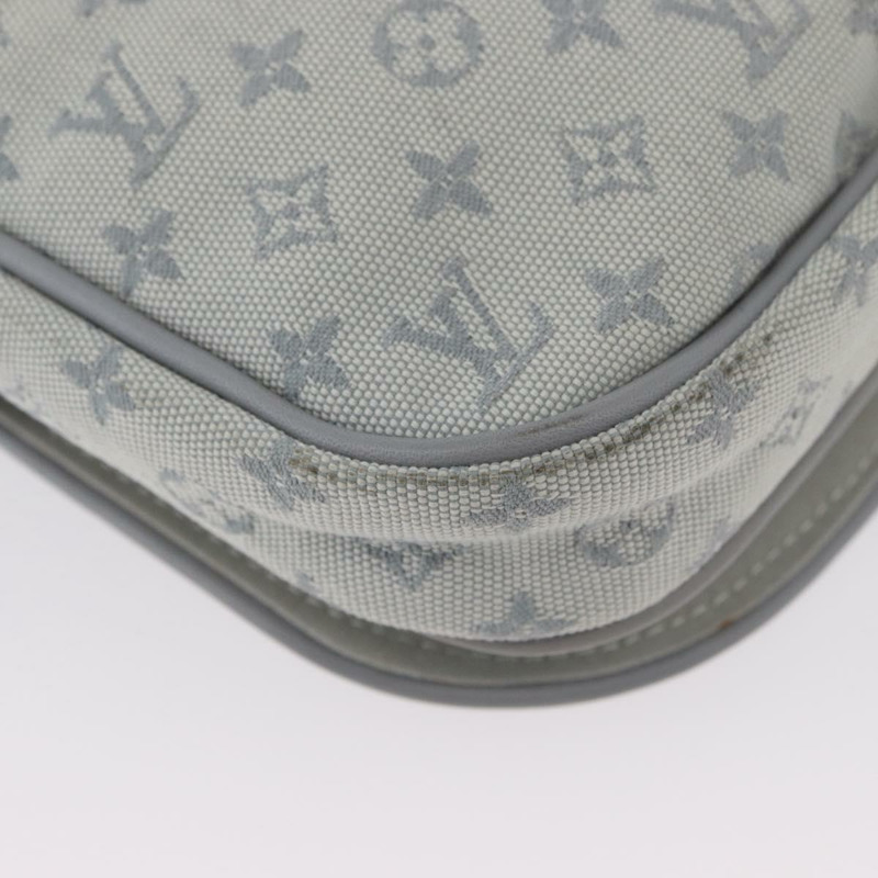 【日本直送】路易威登 Monogram Mini Musette Comte De Fe 手袋 灰色 M92279 LV Auth ka3339V-15