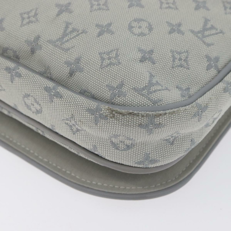 【日本直送】路易威登 Monogram Mini Musette Comte De Fe 手袋 灰色 M92279 LV Auth ka3339V-16