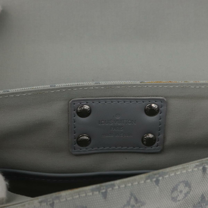 【日本直送】路易威登 Monogram Mini Musette Comte De Fe 手袋 灰色 M92279 LV Auth ka3339V-18