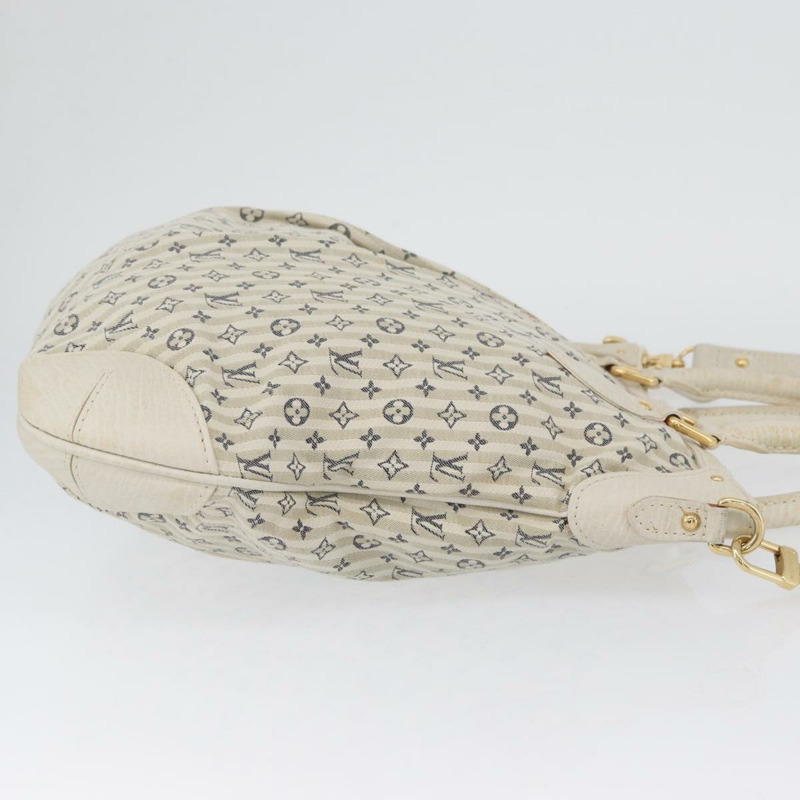 【日本直送】路易威登 Monogram Mini Lin Croisette Marina PM 手袋 藍色 M95494 正品 ka3338A-3