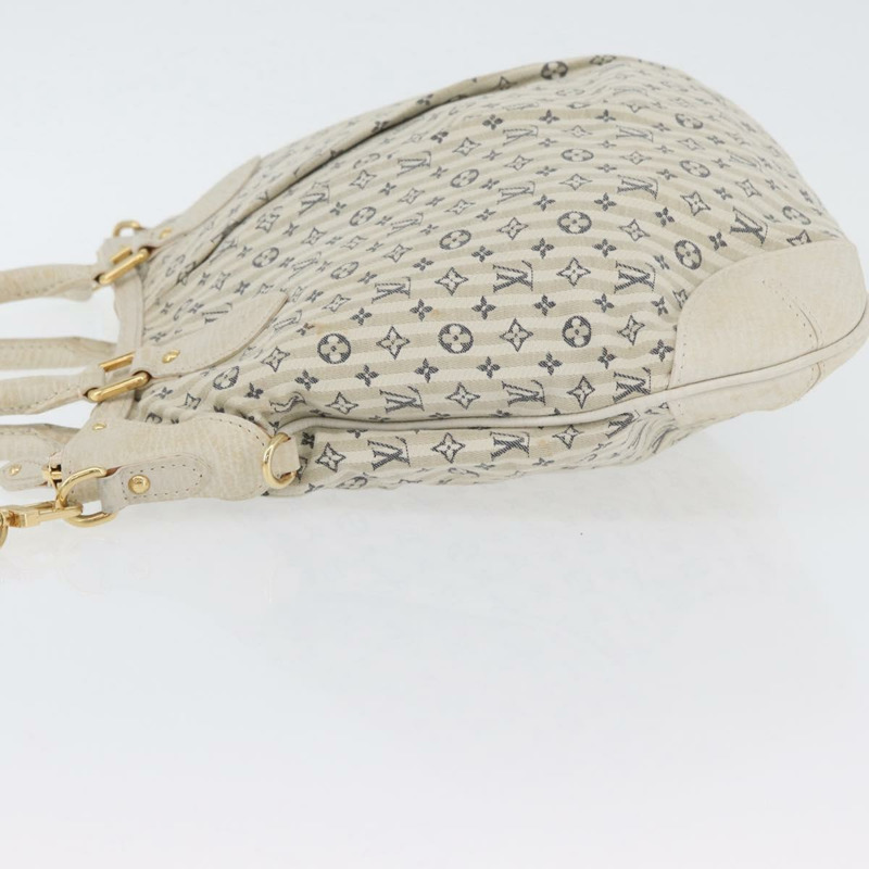 【日本直送】路易威登 Monogram Mini Lin Croisette Marina PM 手袋 藍色 M95494 正品 ka3338A-4