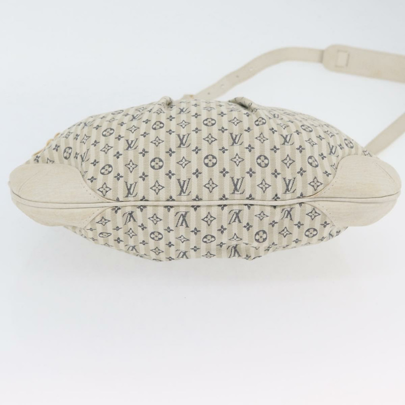 【日本直送】路易威登 Monogram Mini Lin Croisette Marina PM 手袋 藍色 M95494 正品 ka3338A-5