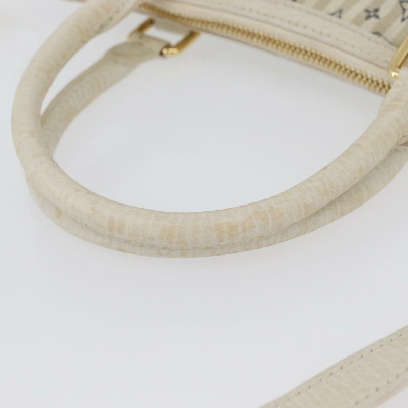 【日本直送】路易威登 Monogram Mini Lin Croisette Marina PM 手袋 藍色 M95494 正品 ka3338A-7