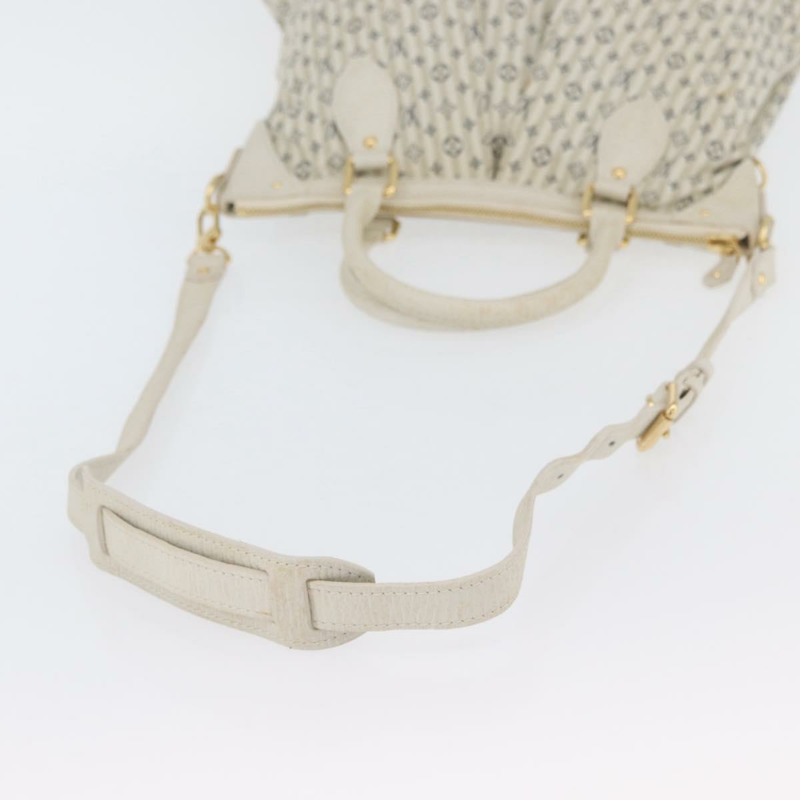 【日本直送】路易威登 Monogram Mini Lin Croisette Marina PM 手袋 藍色 M95494 正品 ka3338A-8