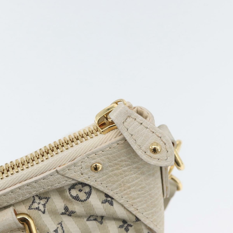 【日本直送】路易威登 Monogram Mini Lin Croisette Marina PM 手袋 藍色 M95494 正品 ka3338A-9