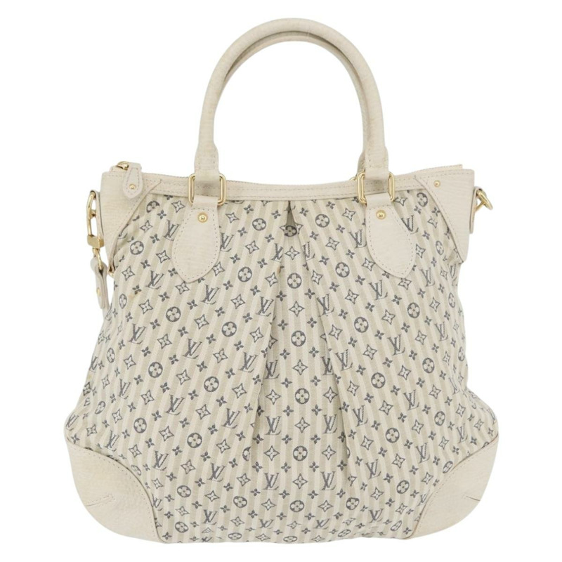 【日本直送】路易威登 Monogram Mini Lin Croisette Marina PM 手袋 藍色 M95494 正品 ka3338A-12