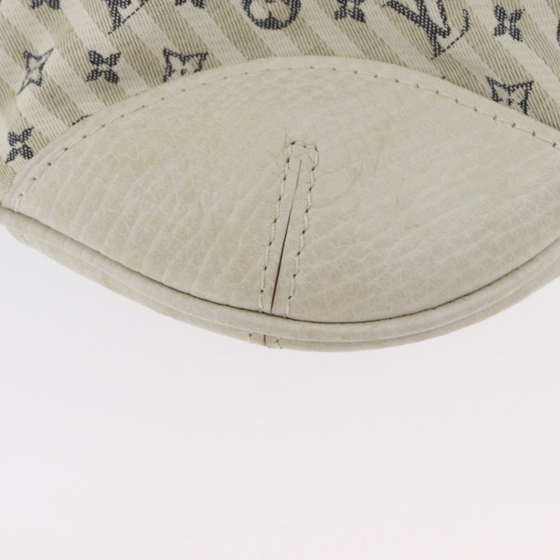 【日本直送】路易威登 Monogram Mini Lin Croisette Marina PM 手袋 藍色 M95494 正品 ka3338A-15