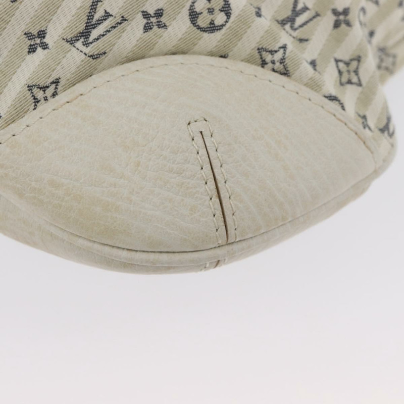 【日本直送】路易威登 Monogram Mini Lin Croisette Marina PM 手袋 藍色 M95494 正品 ka3338A-16