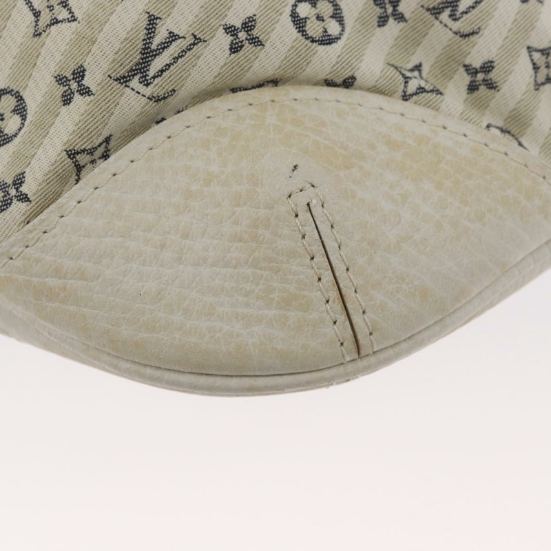 【日本直送】路易威登 Monogram Mini Lin Croisette Marina PM 手袋 藍色 M95494 正品 ka3338A-18