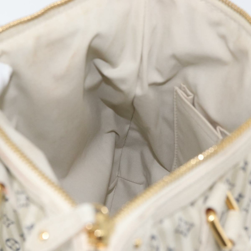 【日本直送】路易威登 Monogram Mini Lin Croisette Marina PM 手袋 藍色 M95494 正品 ka3338A-20