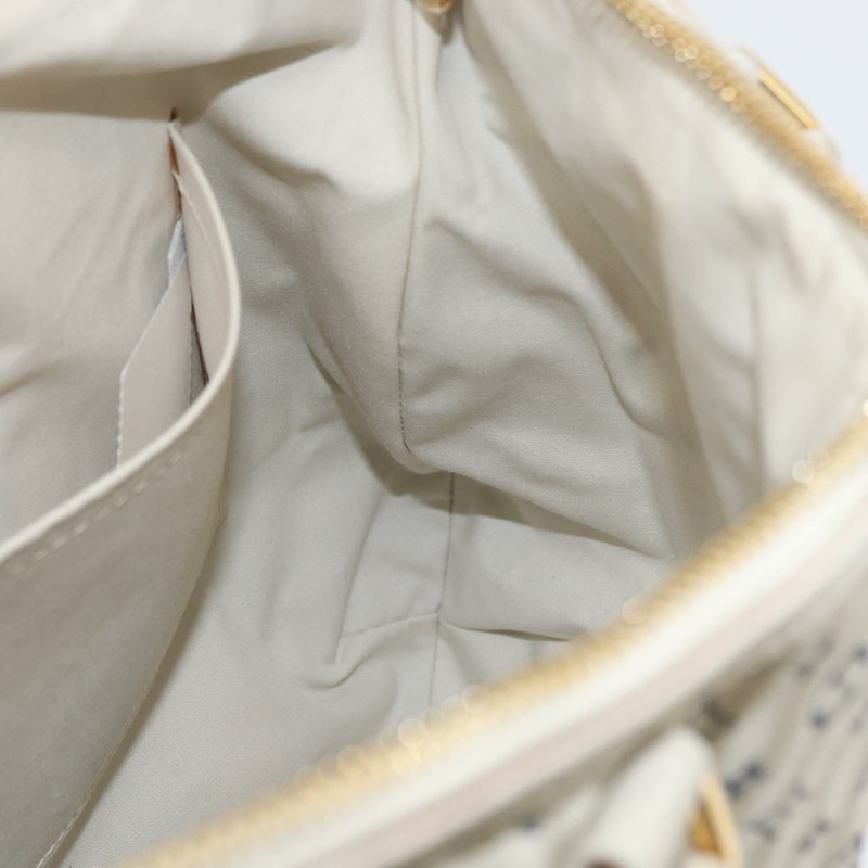 【日本直送】路易威登 Monogram Mini Lin Croisette Marina PM 手袋 藍色 M95494 正品 ka3338A-21