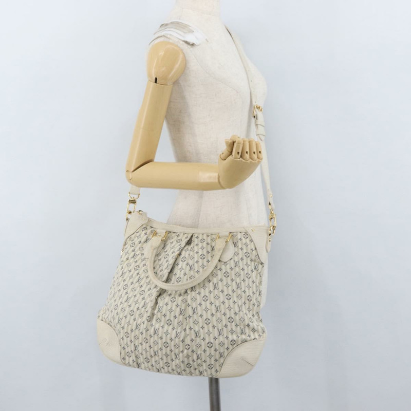 【日本直送】路易威登 Monogram Mini Lin Croisette Marina PM 手袋 藍色 M95494 正品 ka3338A-23