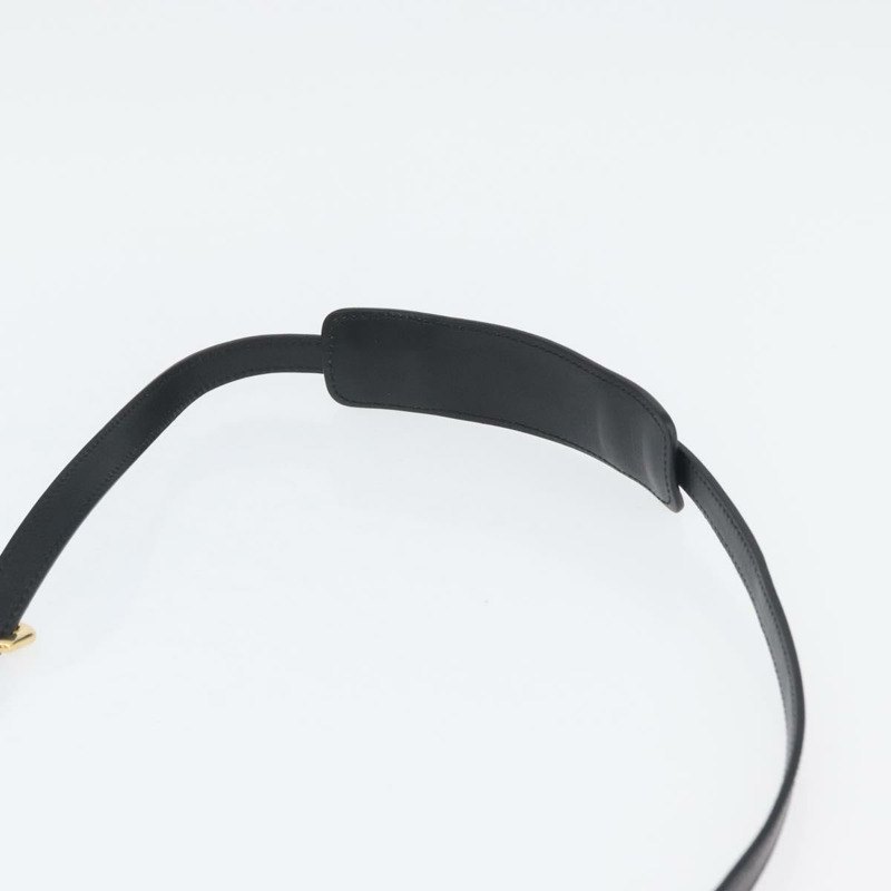 【日本直送】PRADA 手提包 帆布 2way 黑色金色 Auth ka3289V-15