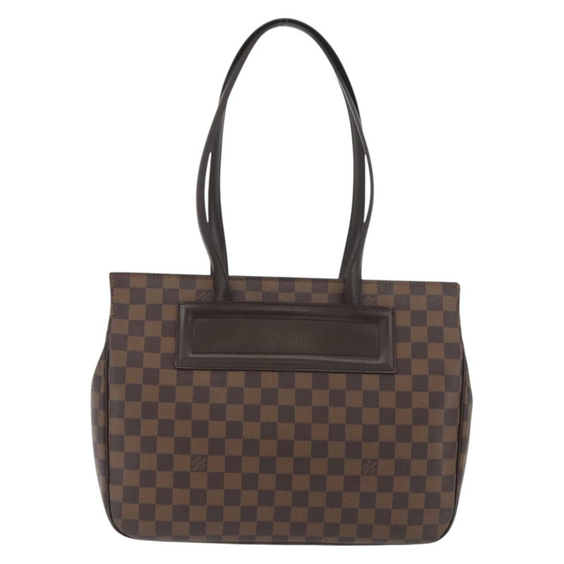 【日本直送】路易威登 Damier Ebene Parioli 小號手提包 N51123 LV 正品 ka3348-1