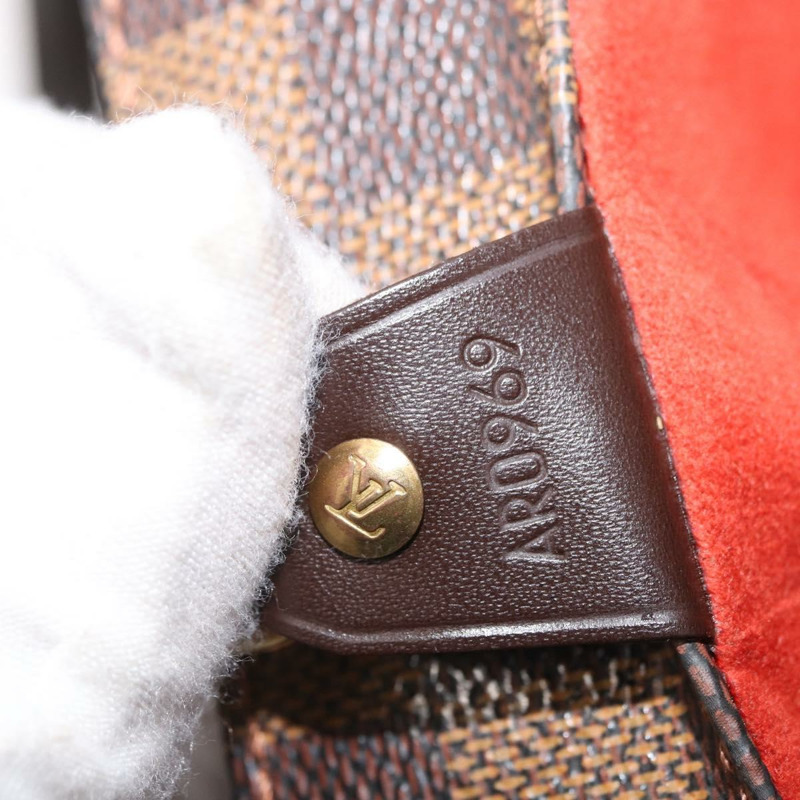 【日本直送】路易威登 Damier Ebene Parioli 小號手提包 N51123 LV 正品 ka3348-10