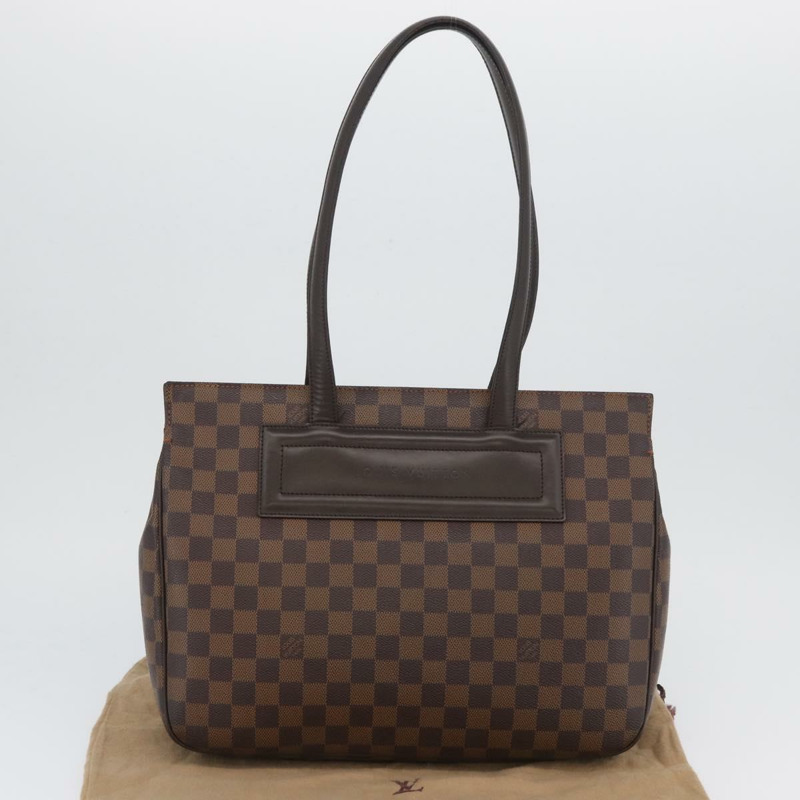 【日本直送】路易威登 Damier Ebene Parioli 小號手提包 N51123 LV 正品 ka3348-11