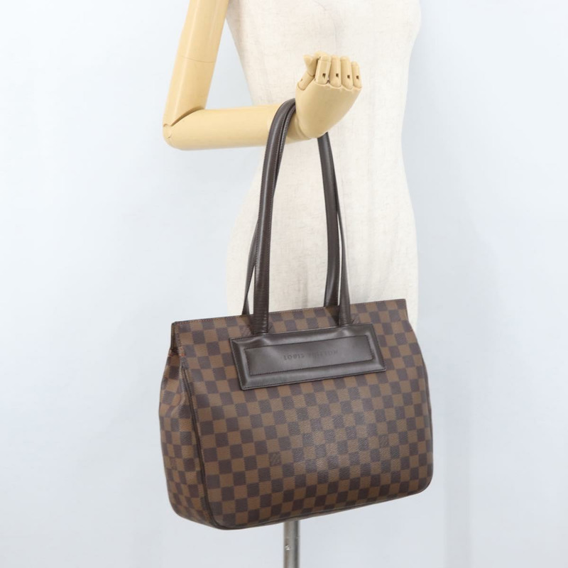 【日本直送】路易威登 Damier Ebene Parioli 小號手提包 N51123 LV 正品 ka3348-22