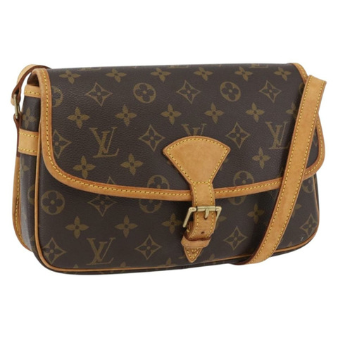 路易威登 Monogram Sologne 肩背包 M42250 LV Auth am11185A