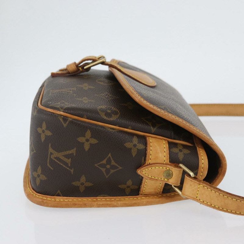 【日本直送】路易威登 Monogram Sologne 肩背包 M42250 LV Auth am11185A-2