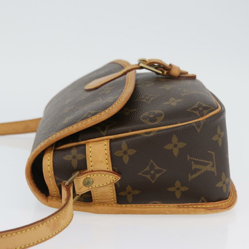 【日本直送】路易威登 Monogram Sologne 肩背包 M42250 LV Auth am11185A-3