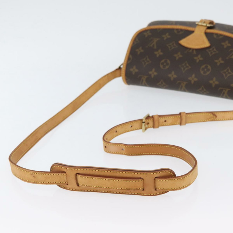 【日本直送】路易威登 Monogram Sologne 肩背包 M42250 LV Auth am11185A-6