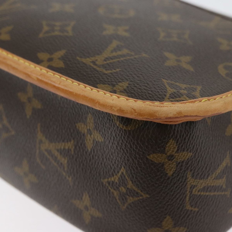 【日本直送】路易威登 Monogram Sologne 肩背包 M42250 LV Auth am11185A-8