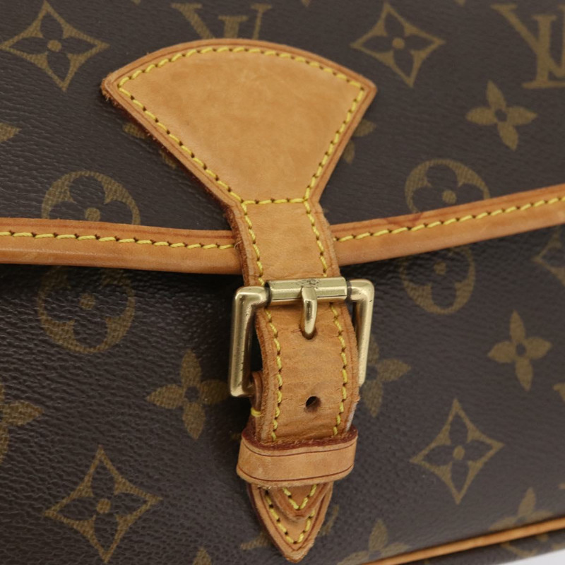 【日本直送】路易威登 Monogram Sologne 肩背包 M42250 LV Auth am11185A-9