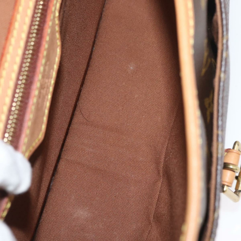 【日本直送】路易威登 Monogram Sologne 肩背包 M42250 LV Auth am11185A-10