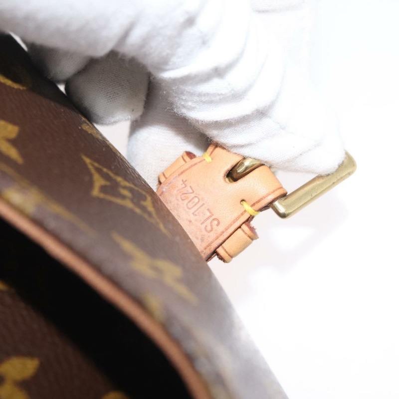 【日本直送】路易威登 Monogram Sologne 肩背包 M42250 LV Auth am11185A-11