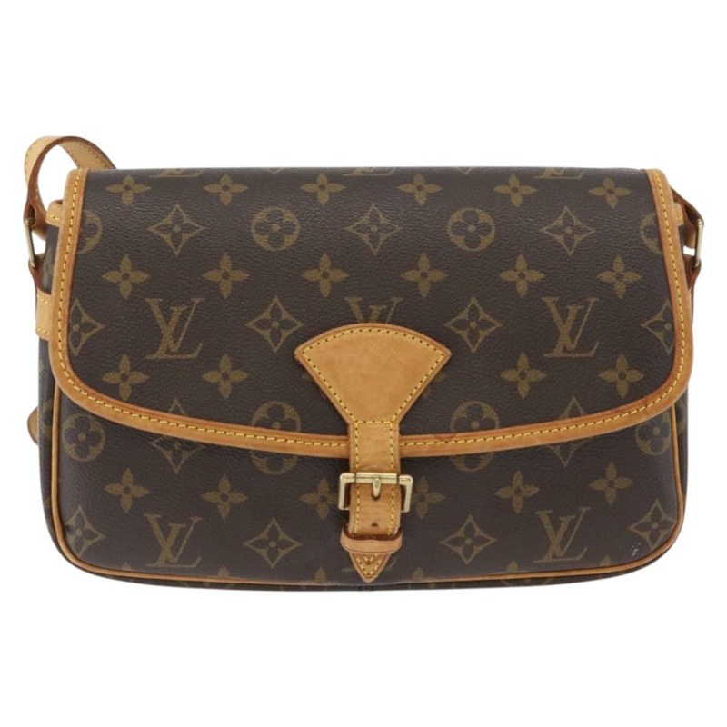 【日本直送】路易威登 Monogram Sologne 肩背包 M42250 LV Auth am11185A-12