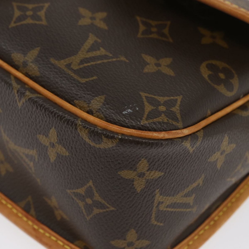 【日本直送】路易威登 Monogram Sologne 肩背包 M42250 LV Auth am11185A-14