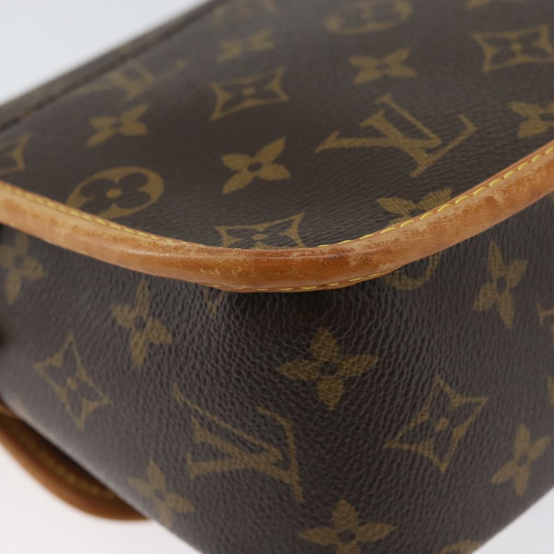 【日本直送】路易威登 Monogram Sologne 肩背包 M42250 LV Auth am11185A-15