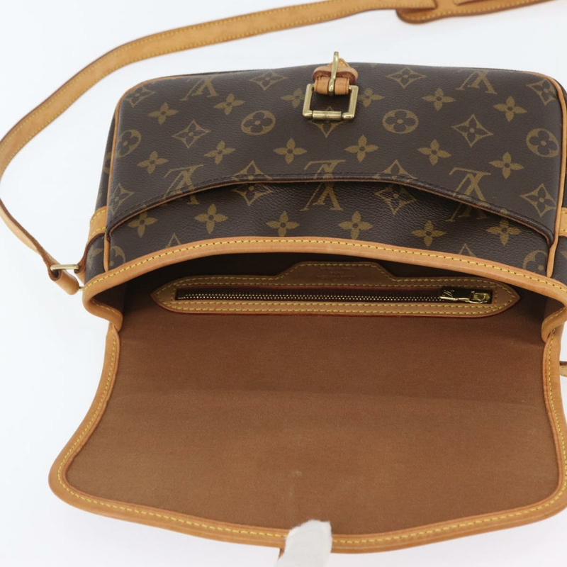 【日本直送】路易威登 Monogram Sologne 肩背包 M42250 LV Auth am11185A-16